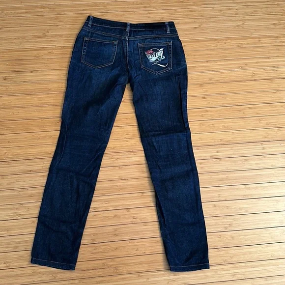【送料&関税込】Alexander McQueen Jeans Alexander McQueen McQueen Graffiti Denim Jeans | Blue | FARFETCH